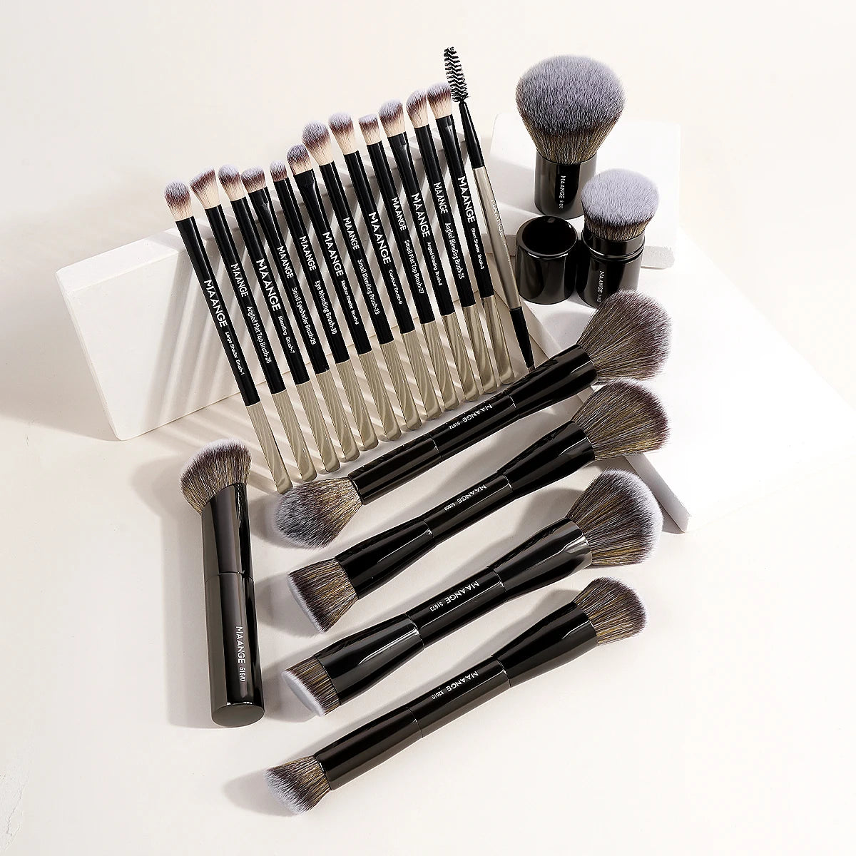 QAE 20pcs/set Pro Makeup Brushes