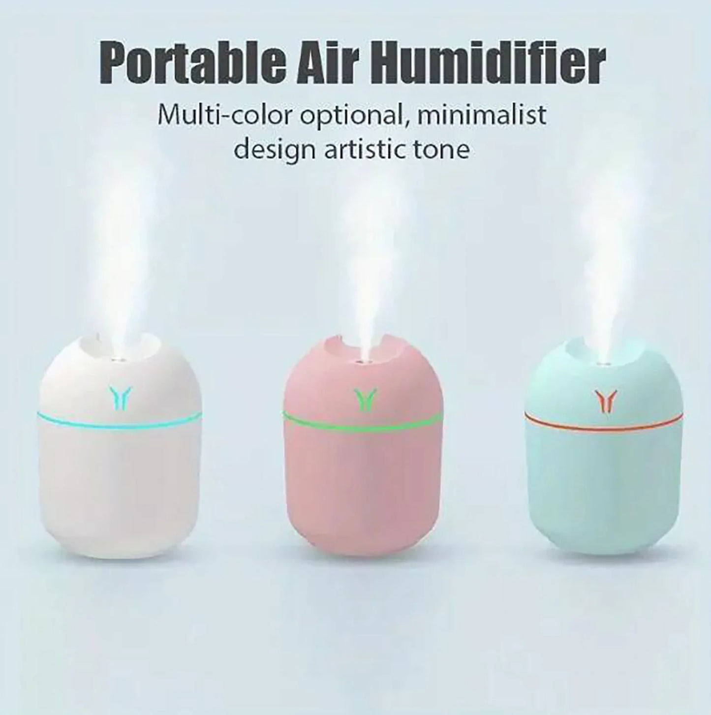 Silent Office and Car Humidifier