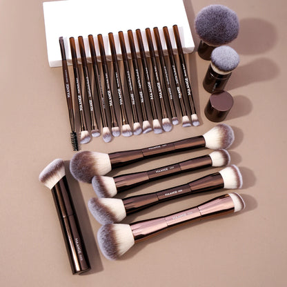 QAE 20pcs/set Pro Makeup Brushes