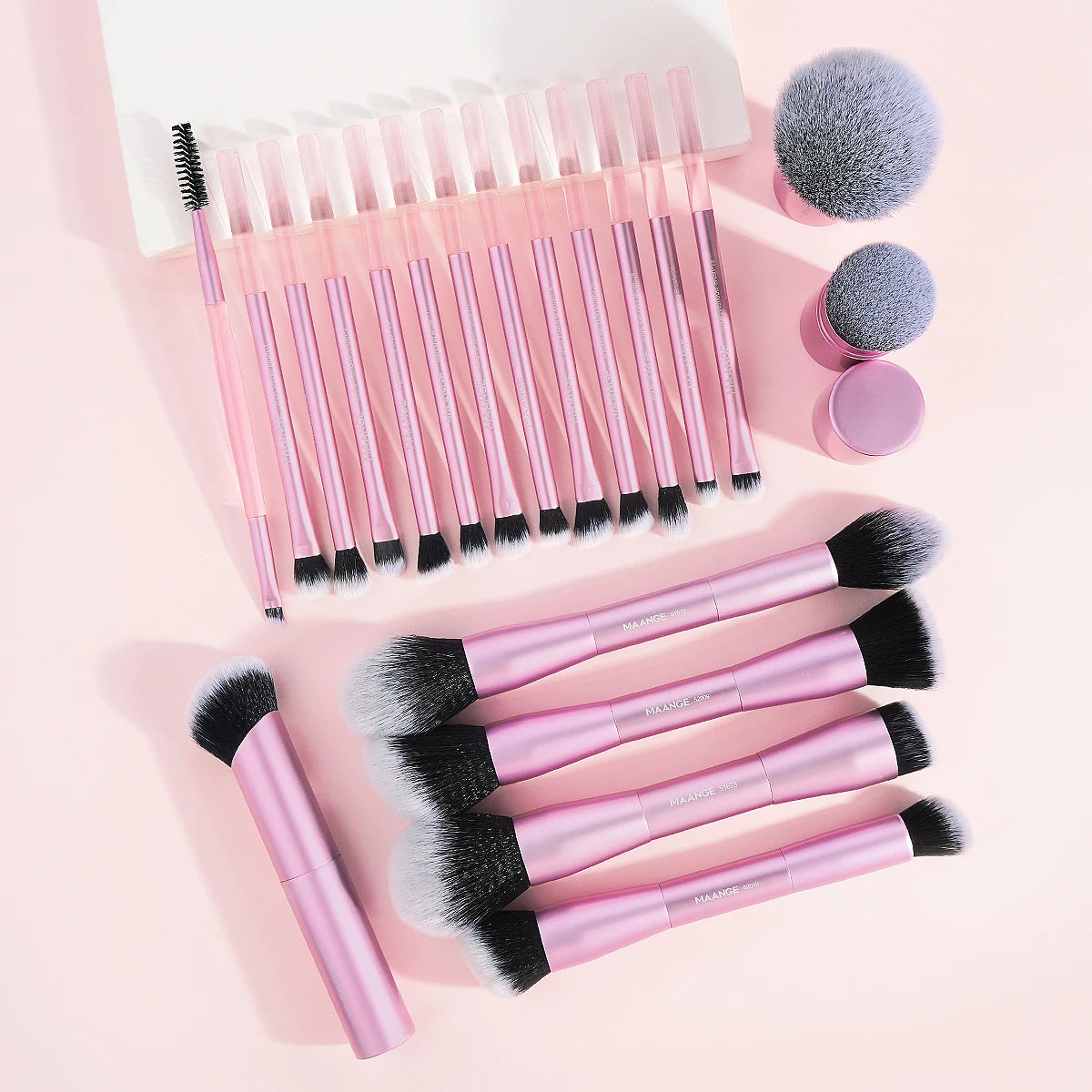 QAE 20pcs/set Pro Makeup Brushes