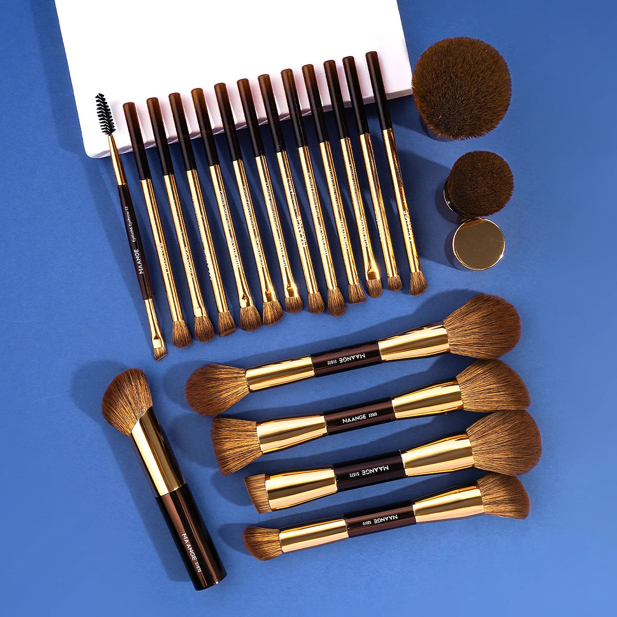 QAE 20pcs/set Pro Makeup Brushes